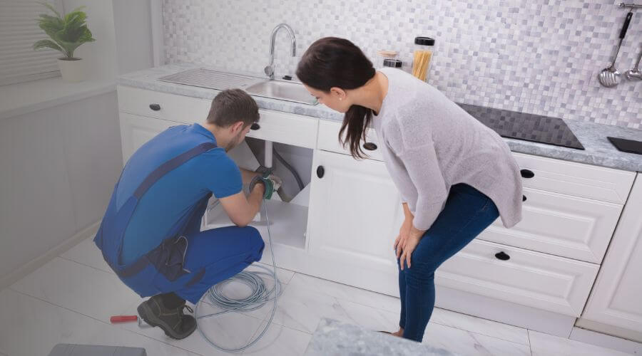 Professional sink repair in Preston, WA